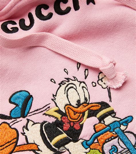 gucci duck tape shoes|gucci donald duck hoodie.